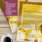 Preview: Motivpapier Geburtstagsgrüße DIN A4 – Briefpapier mit Kuverts