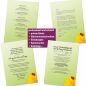 Preview: Motivpapier Glückskäfer DIN A4 – Briefpapier mit Kuverts mit/ohne Fenster