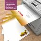 Preview: Motivpapier Kastanien DIN A4 – Briefpapier mit Kuverts