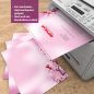 Preview: Cherry Blossoms A4 Writing Paper – Stationery with window/non-window envelopes