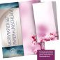 Preview: Personalised address labels in the Cherry Blossoms design