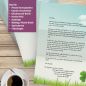 Preview: Lucky Clover A4 Writing Paper – Stationery with envelopes