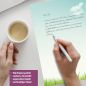 Preview: Lucky Clover stationery collection with paper, envelopes and labels
