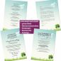 Preview: Lucky Clover A4 Writing Paper – Stationery with envelopes