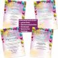 Preview: Motivpapier Lets Party DIN A4 – Briefpapier mit Kuverts