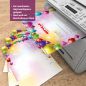 Preview: Motivpapier Lets Party DIN A4 – Briefpapier mit Kuverts
