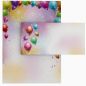 Preview: Motivpapier Lets Party DIN A4 – Briefpapier mit Kuverts