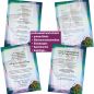 Preview: Champagne Glasses A4 Writing Paper – Stationery with window/non-window envelopes
