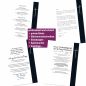 Preview: Trauerpapier Kreuz DIN A4 – Briefpapier für Trauer- und Beileidspost | mit Kuverts