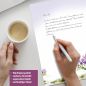 Preview: Briefpapier-Serie Krokusse mit Papier, Kuverts und Etiketten