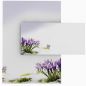 Preview: Motivpapier Krokusse DIN A4 – Briefpapier mit Kuverts