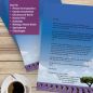 Preview: Motivpapier Lavendel DIN A4 – Briefpapier mit Kuverts