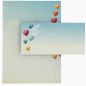Preview: Love is in the Air A4 Writing Paper – Stationery with envelopes