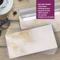 Preview: Marble A4 Writing Paper – Stationery with envelopes