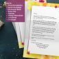 Preview: Tropical Flowers A4 Writing Paper – Stationery with envelopes