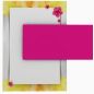 Preview: Tropical Flowers A4 Writing Paper – Stationery with envelopes