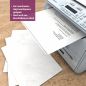 Preview: Marmorpapier Weißer Marmor DIN A4 120 g/m² – beidseitig bedruckt