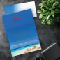 Preview: Passender DIN-LANG-Briefumschlag zum Motiv Muscheln im Sand