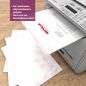 Preview: Motivpapier Pastel Leaves DIN A4 – Briefpapier mit Kuverts