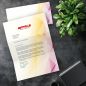 Preview: Matching DL envelope for the Office Tetragon design