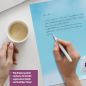 Preview: Briefpapier-Serie Pusteblume mit Papier, Kuverts und Etiketten
