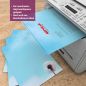 Preview: Motivpapier Pusteblume DIN A4 – Briefpapier mit Kuverts