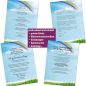 Preview: Motivpapier Regenbogen DIN A4 – Briefpapier mit Kuverts