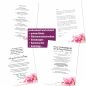 Preview: Motivpapier Zauberhafte Rosenblüten DIN A4 – Briefpapier mit Kuverts mit/ohne Fenster