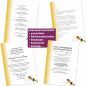 Preview: Motivpapier Feierlaune DIN A4 – Briefpapier mit Kuverts