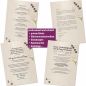 Preview: Motivpapier Beruhigende Steine DIN A4 – Briefpapier mit Kuverts