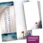 Preview: Personalisierbare Adressetiketten im Design Schwan