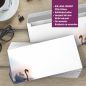 Preview: Motivpapier Schwan DIN A4 – Briefpapier mit Kuverts