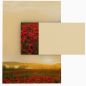 Preview: Motivpapier Goldener Herbst DIN A4 – Briefpapier mit Kuverts mit/ohne Fenster