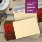 Preview: Motivpapier Goldener Herbst DIN A4 – Briefpapier mit Kuverts mit/ohne Fenster