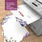Preview: Spring Flowers A4 Writing Paper – Stationery with envelopes