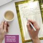Preview: Briefpapier-Serie Sonniger Waldweg mit Papier, Kuverts und Etiketten