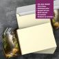 Preview: Motivpapier Sonniger Waldweg DIN A4 – Briefpapier mit Kuverts