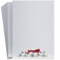 Preview: Premium Pure SIlver Christmas stationery for the holidays