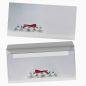 Preview: Christmas stationery Pure SIlver with windowless envelopes