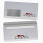 Preview: Christmas stationery Pure SIlver with window envelopes