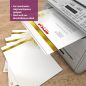 Preview: Weihnachtsbriefpapier DIN A4 Sternen-Band – Motivdetail