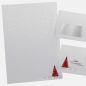 Preview: Festliches Weihnachtsbriefpapier mit Motiv Weihnachtstraum in DIN A4