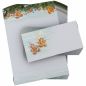 Preview: Stimmungsvolles Weihnachtsbriefpapier Lebkuchenmann für geschäftliche Grüße und Firmen