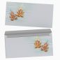 Preview: Weihnachtsbriefpapier Lebkuchenmann mit Kuverts ohne Fenster