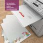 Preview: Christmas letter paper Colourful Christmas Tree for business and private use