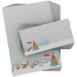 Preview: Atmospheric Colourful Christmas Tree Christmas stationery for corporate holiday mailings