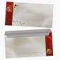 Preview: Christmas stationery Golden Christmas with windowless envelopes