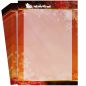Preview: Festliches Weihnachtsbriefpapier Santa Claus für private Weihnachtsgrüße