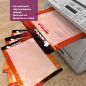 Preview: Weihnachtsbriefpapier DIN A4 Santa Claus – Motivdetail