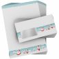 Preview: Christmas stationery set Children playing in the Snow with envelopes